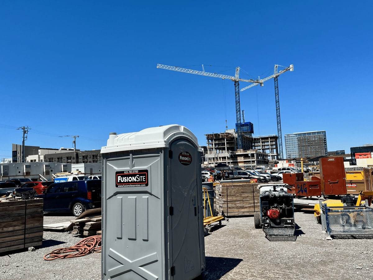 Construction Site Porta Potty Rentals